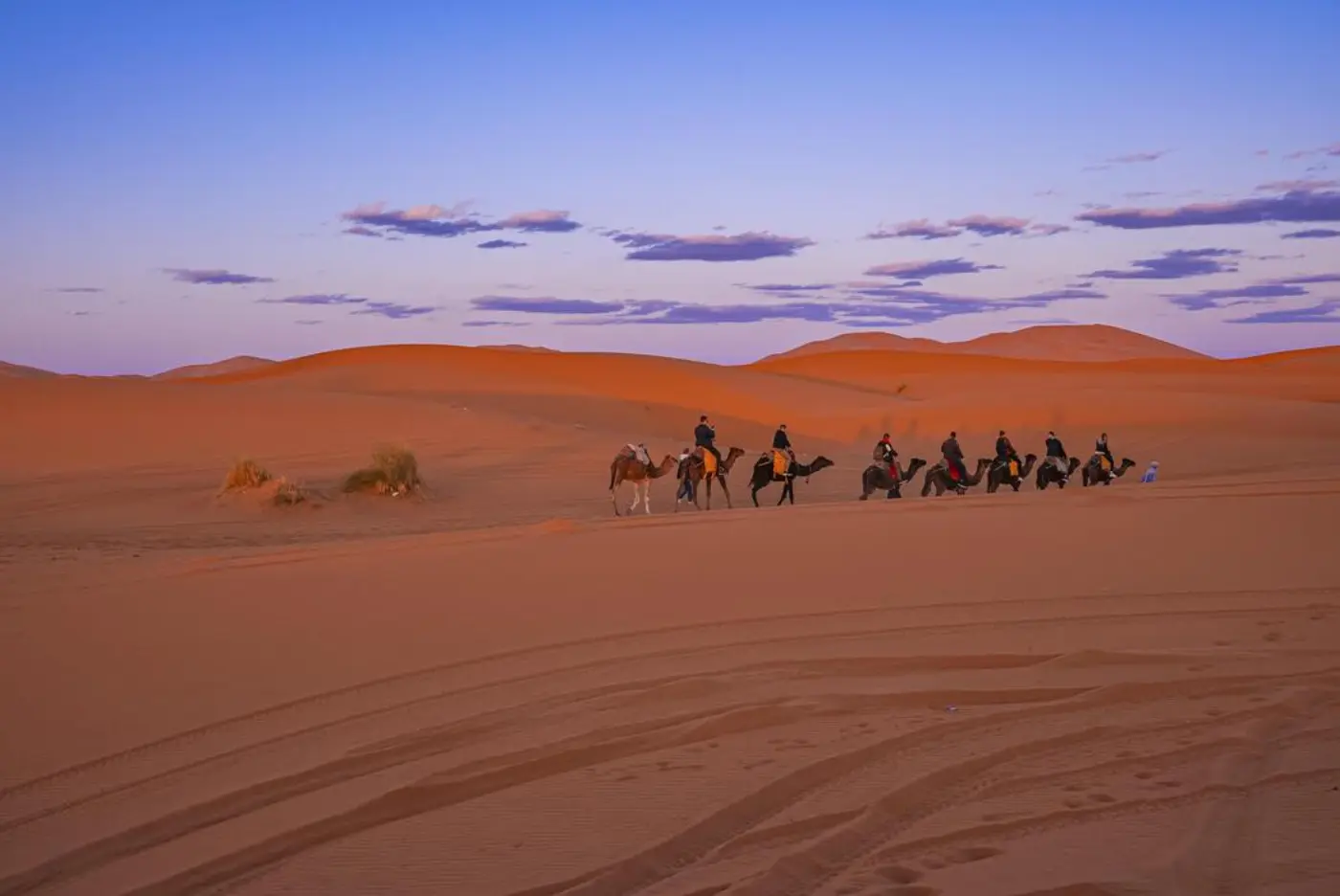 6 päivän Fes Merzougan aavikolle & Marrakechiin