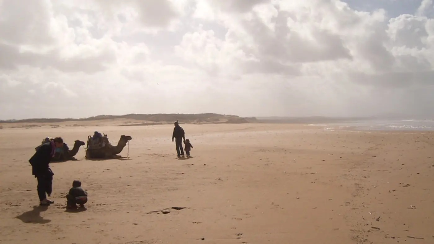 7 päivän Marrakech Merzougaan & Atlantin Essaouiraan — Coastal Beach Camels