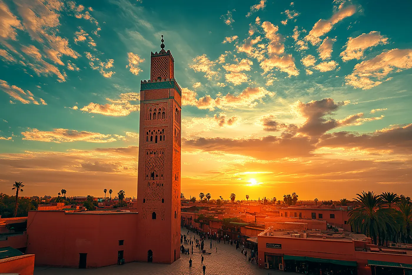 14 päivän Suuri Tanger Marrakechiin Keisarillinen Matka