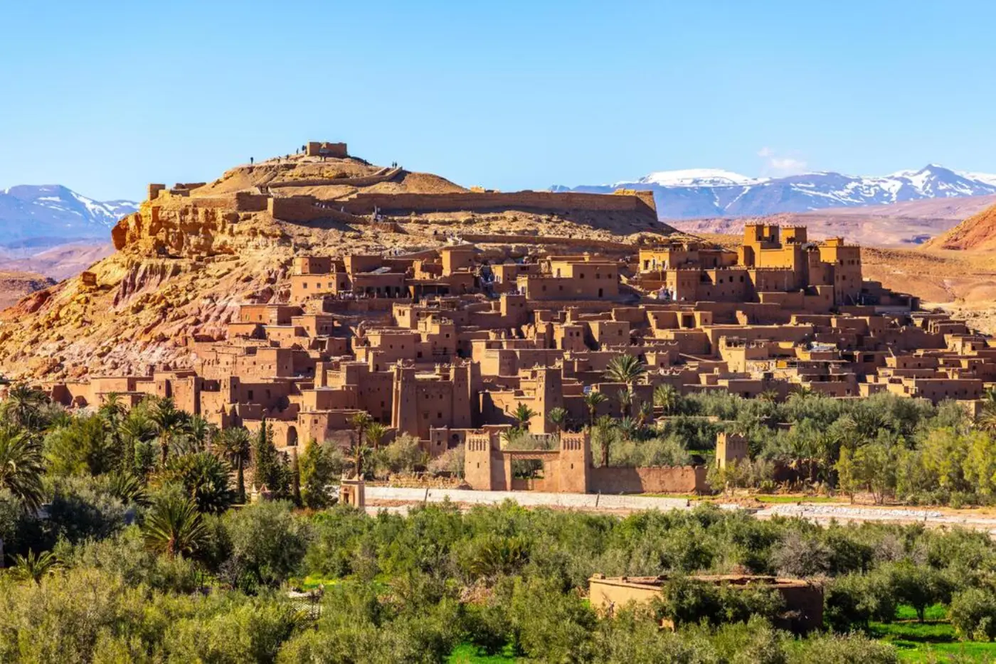 6 päivän Marrakech Merzougan aavikolle & Keisarikaupunkeihin