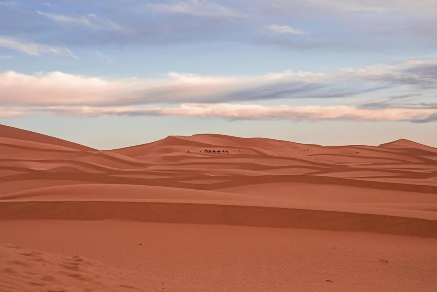 5 päivän Aavikkomatka Fesistä Merzougaan